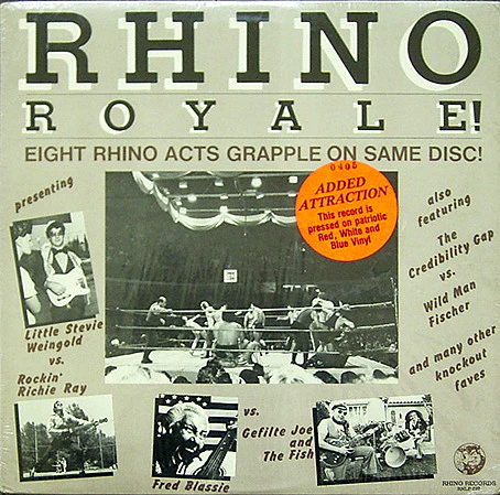 Various - Rhino Royale (LP, Comp, Col)