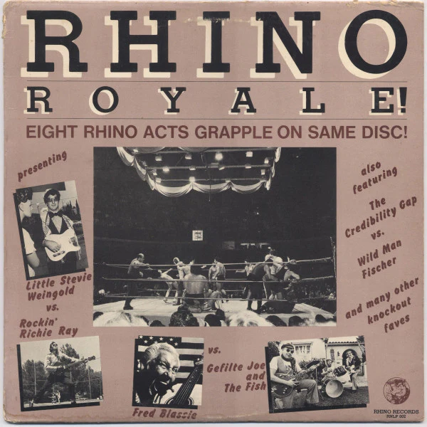 Various - Rhino Royale (LP, Comp, Col) - Image 2
