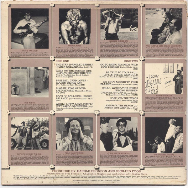 Various - Rhino Royale (LP, Comp, Col) - Image 3
