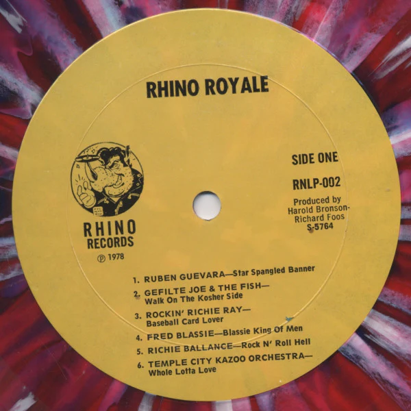 Various - Rhino Royale (LP, Comp, Col) - Image 4