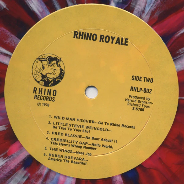Various - Rhino Royale (LP, Comp, Col) - Image 5