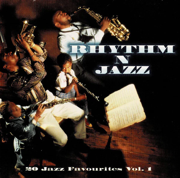 Various - Rhythm In Jazz (CD, Comp)