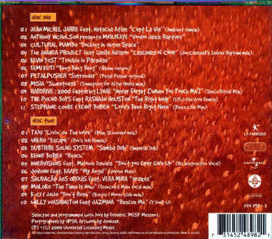 Various - Ritmo Suave (Summer Heats) (2xCD, Mixed) - Image 2
