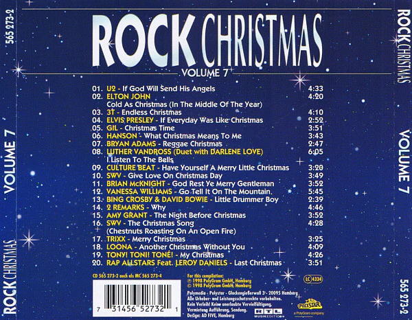 Various - Rock Christmas Volume 7 (CD, Comp) - Image 3