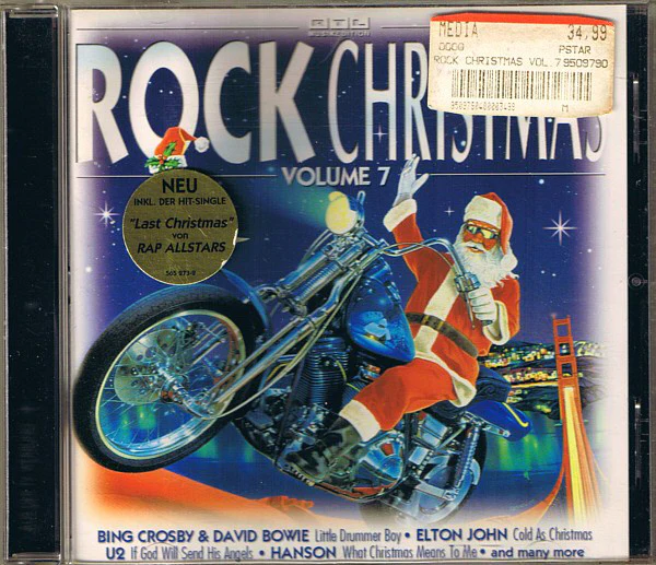 Various - Rock Christmas Volume 7 (CD, Comp) - Image 5