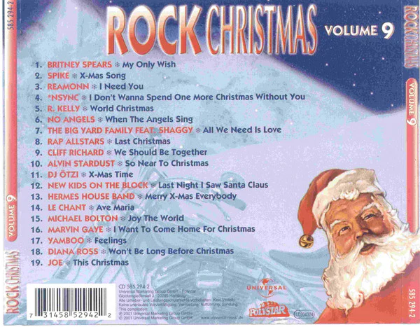 Various - Rock Christmas Volume 9 (CD, Album, Comp) - Image 2
