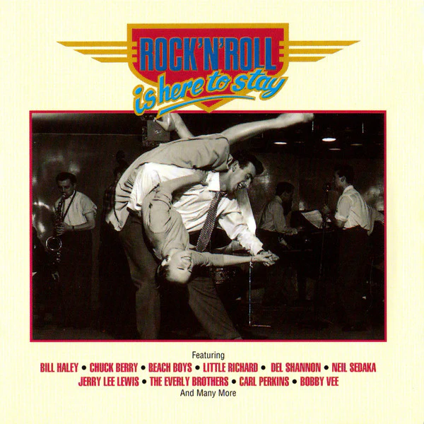 Various - Rock'N'Roll Is Here To Stay (2xCD, Comp)
