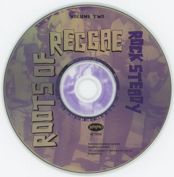 Various - Roots Of Reggae • Volume Two • Rock Steady (CD, Comp) - Image 3