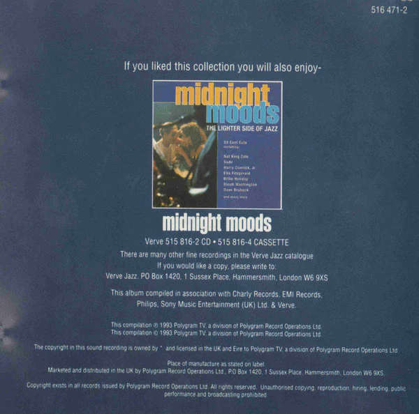 Various - 'Round Midnight (20 More Cool Cuts On The Lighter Side Of Jazz) (CD, Comp, RM) - Image 3