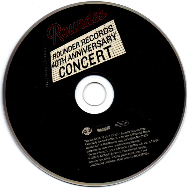 Various - Rounder Records 40th Anniversary Concert (CD, Album) - Image 3