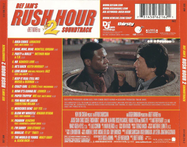 Various - Rush Hour 2 - Soundtrack (CD, Comp) - Image 4