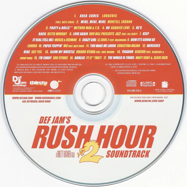 Various - Rush Hour 2 - Soundtrack (CD, Comp) - Image 5