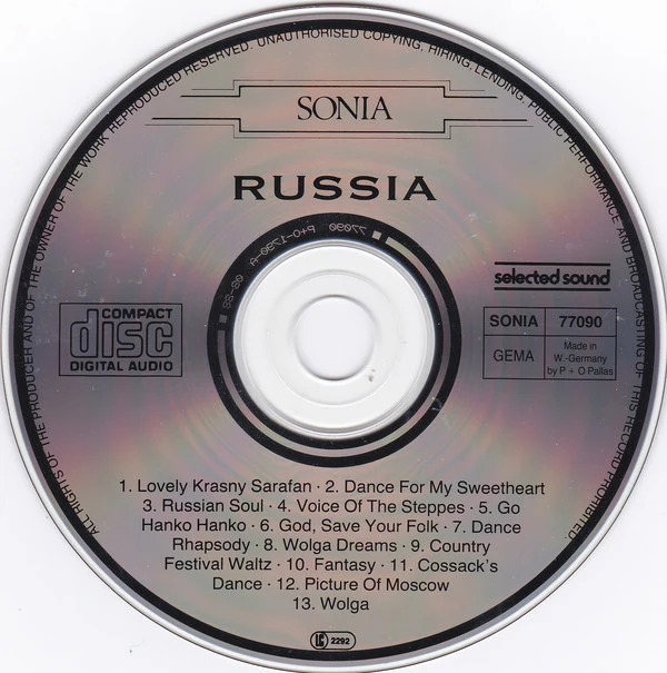 Various - Russia (CD, Album) - Image 3