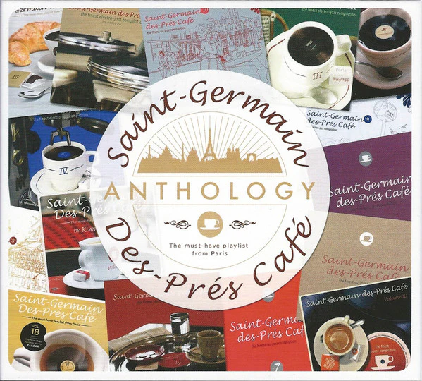 Various - Saint-Germain-Des-Prés Café (Anthology) (4xCD, Comp, P/Mixed)