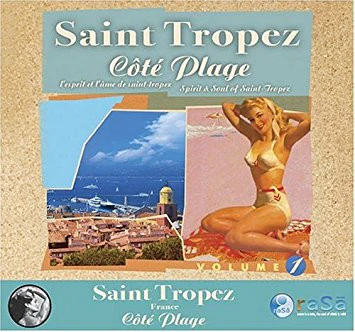 Various - Saint Tropez - Côté Plage (CD, Comp)