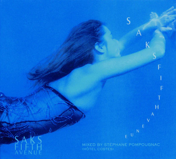 Various - Saks Fifth Avenue (CD, Mixed)