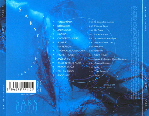 Various - Saks Fifth Avenue (CD, Mixed) - Image 2