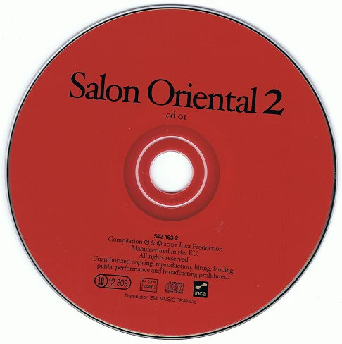 Various - Salon Oriental 2 - Oriental Escapade (2xCD, Comp, Dig) - Image 3