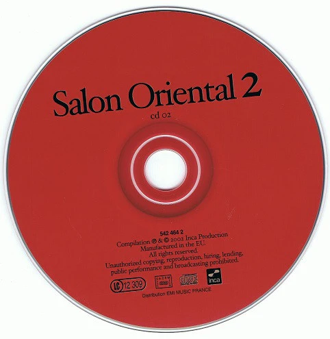 Various - Salon Oriental 2 - Oriental Escapade (2xCD, Comp, Dig) - Image 4