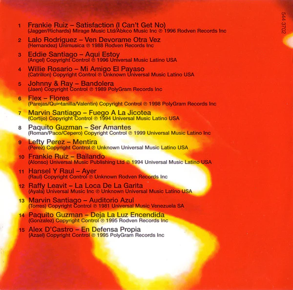 Various - Salsa! (CD, Album, Comp) - Image 2