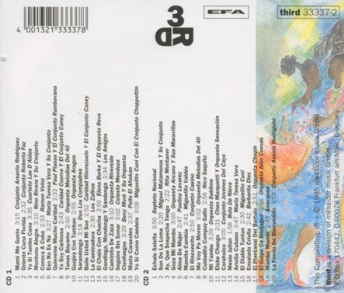 Various - Salsa De Cuba! - Top Latino Dance Music Volume 3 (2xCD, Comp) - Image 2