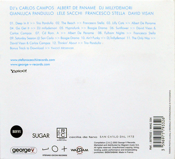 Various - Saturday Session (CD, Comp) - Image 2