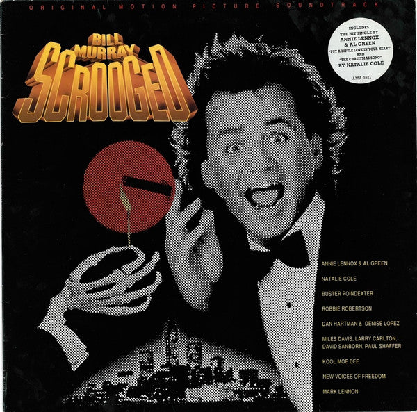 Various - Scrooged (Original Motion Picture Soundtrack) (LP, Album)