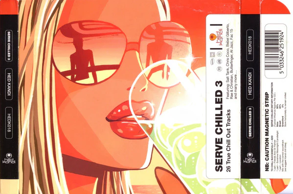 Various - Serve Chilled 3 (2xCD, Comp) - Image 2