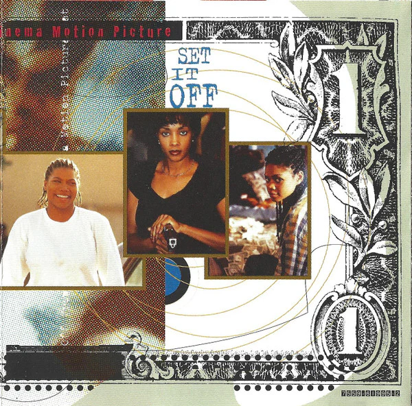 Various - Set It Off (Music From The New Line Cinema Motion Picture) (CD, Comp) - Image 3