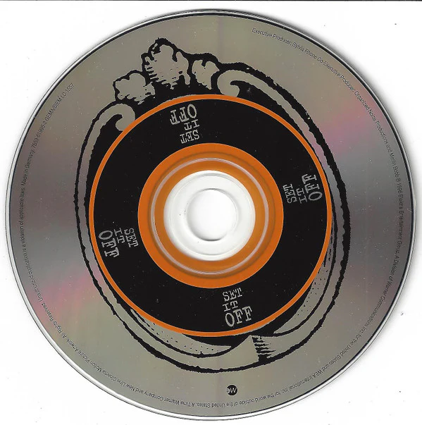 Various - Set It Off (Music From The New Line Cinema Motion Picture) (CD, Comp) - Image 4