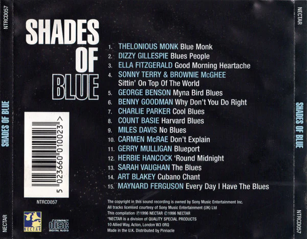 Various - Shades Of Blue (A Taste Of Jazz) (CD, Comp) - Image 2