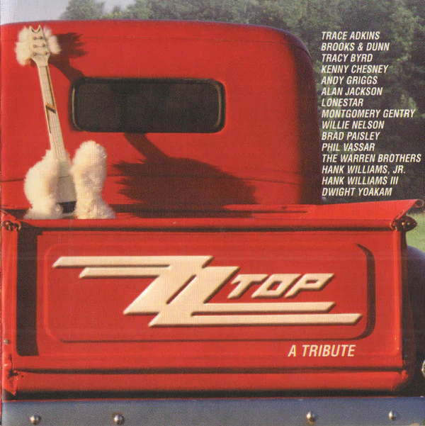 Various - Sharp Dressed Men: A Tribute To ZZ Top (HDCD, Album)