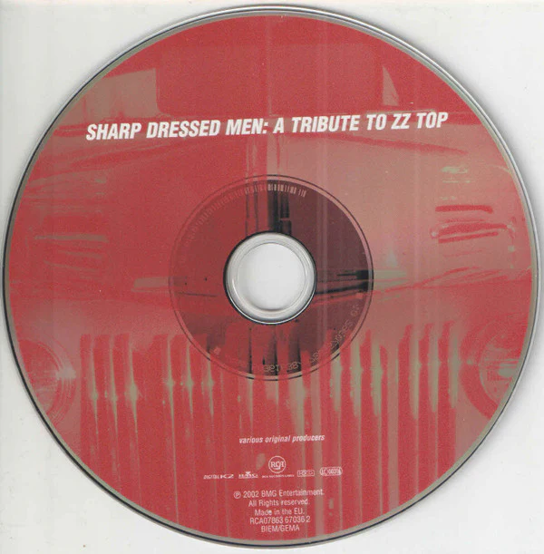 Various - Sharp Dressed Men: A Tribute To ZZ Top (HDCD, Album) - Image 3