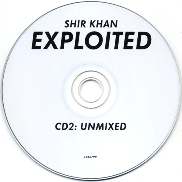 Various - Shir Khan Presents: Exploited (CD, Mixed + CD, Comp) - Image 5