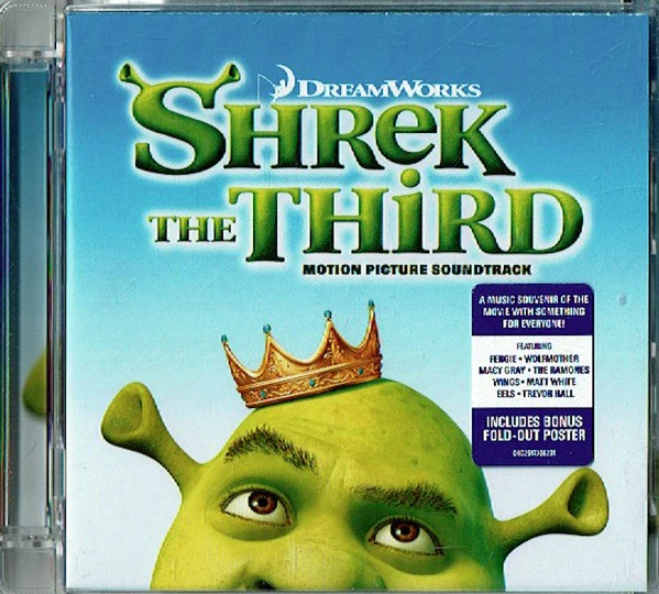Various - Shrek The Third: Motion Picture Soundtrack (CD, Album, Sup)