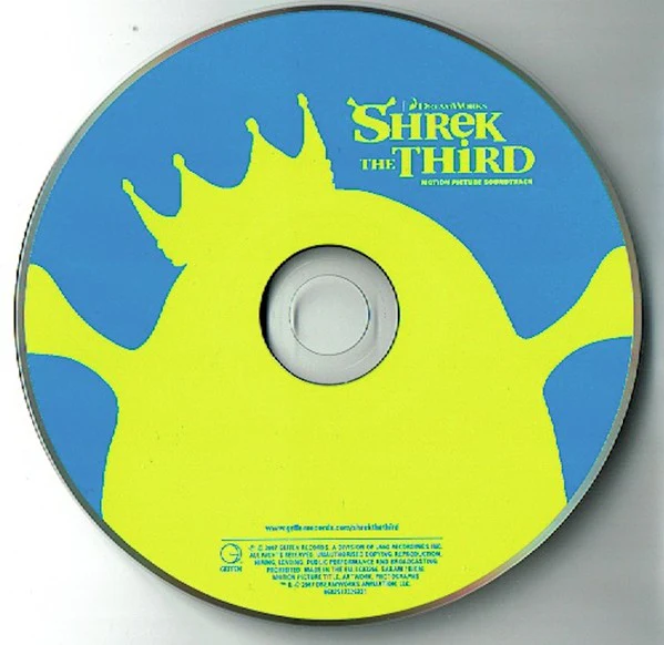 Various - Shrek The Third: Motion Picture Soundtrack (CD, Album, Sup) - Image 4