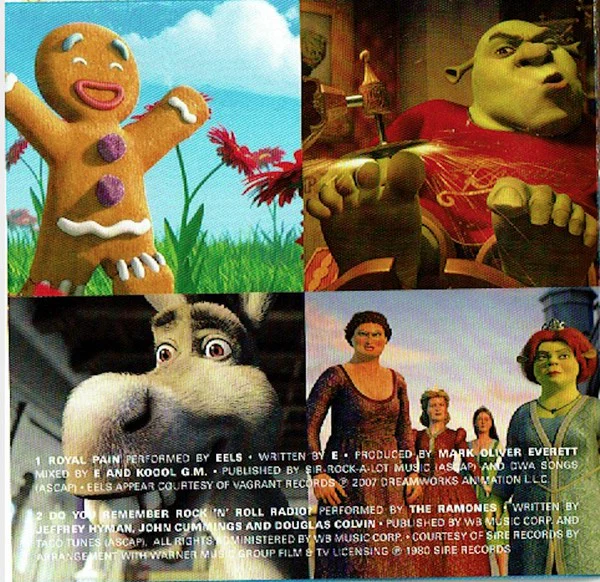 Various - Shrek The Third: Motion Picture Soundtrack (CD, Album, Sup) - Image 5