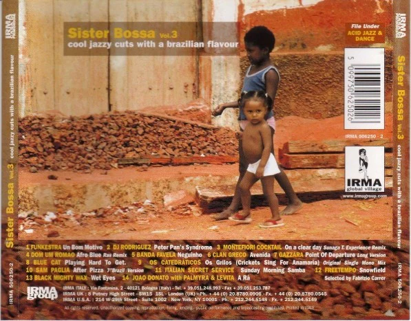 Various - Sister Bossa Vol. 3 (CD, Comp) - Image 2