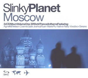 Various - Slinky Planet Moscow Russia (2xCD, Comp, Mixed)