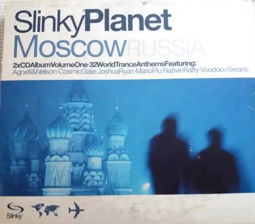 Various - Slinky Planet Moscow Russia (2xCD, Comp, Mixed) - Image 2