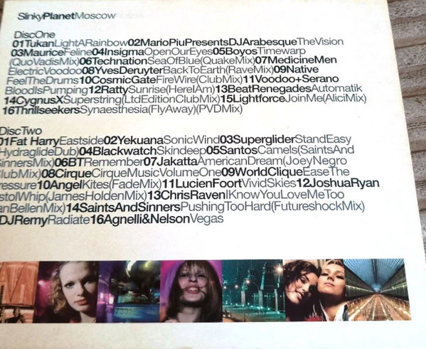 Various - Slinky Planet Moscow Russia (2xCD, Comp, Mixed) - Image 3