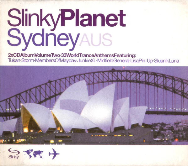 Various - Slinky Planet Sydney Aus (2xCD, Comp, Mixed)