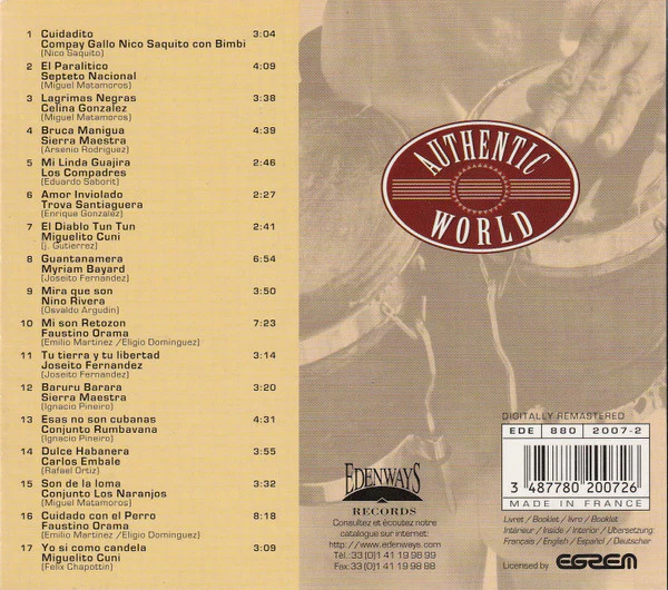 Various - Son De Cuba (CD, Comp) - Image 2
