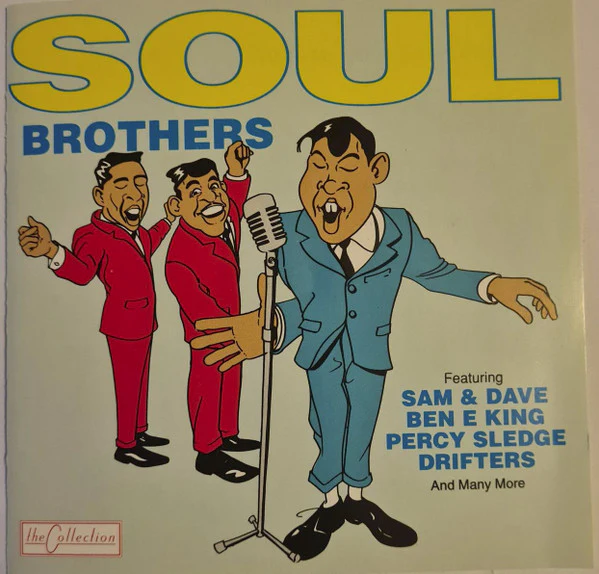 Various - Soul Brothers (CD, Comp)
