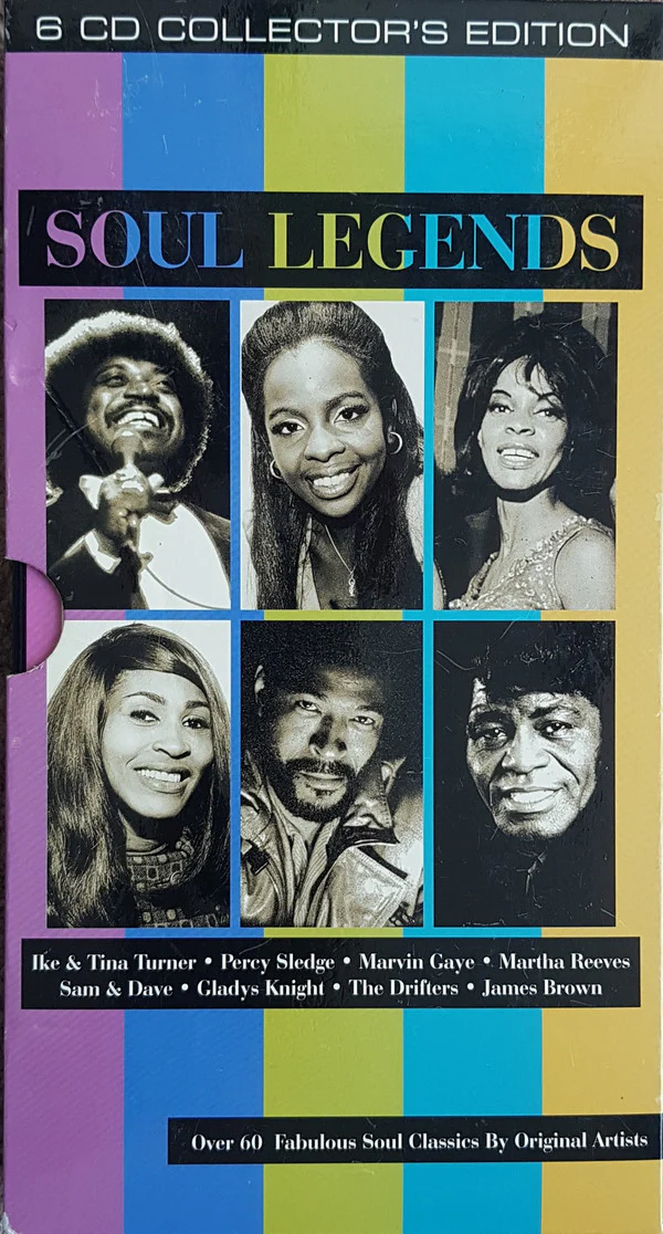Various - Soul Legends (6xCD, Comp)