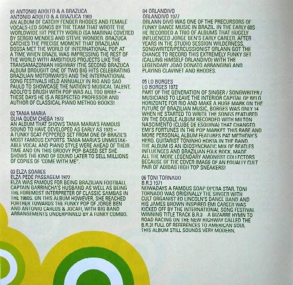 Various - Soul Of Brazil (Funk, Soul & Bossa Grooves 65-77) (CD, Comp, Copy Prot.) - Image 5