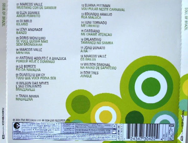 Various - Soul Of Brazil (Funk, Soul & Bossa Grooves 65-77) (CD, Comp, Copy Prot.) - Image 3