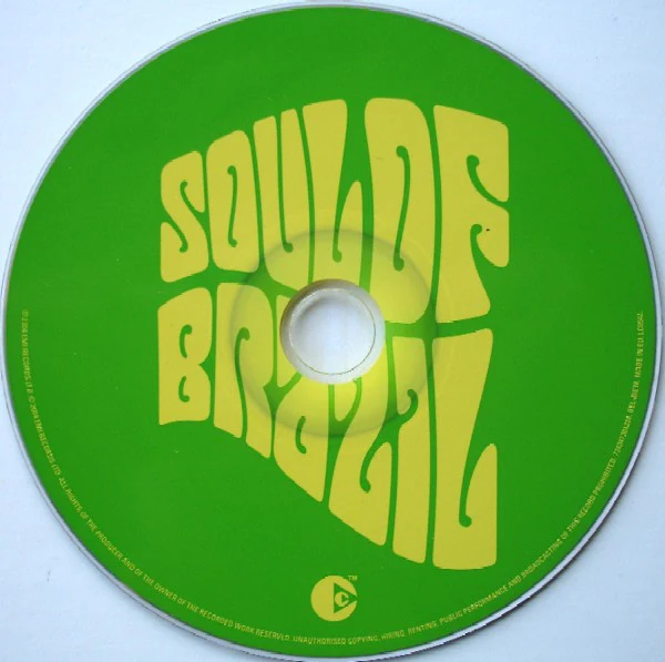 Various - Soul Of Brazil (Funk, Soul & Bossa Grooves 65-77) (CD, Comp, Copy Prot.) - Image 4