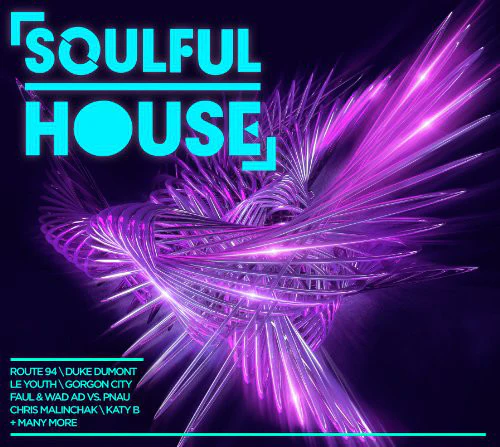 Various - Soulful House (2xCD, Comp)