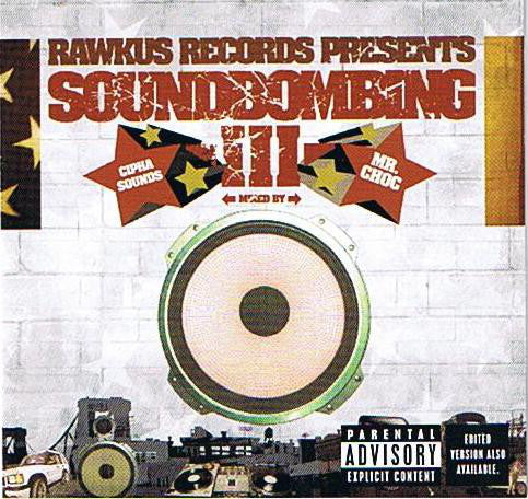 Various - Soundbombing III (CD, Comp, Mixed)